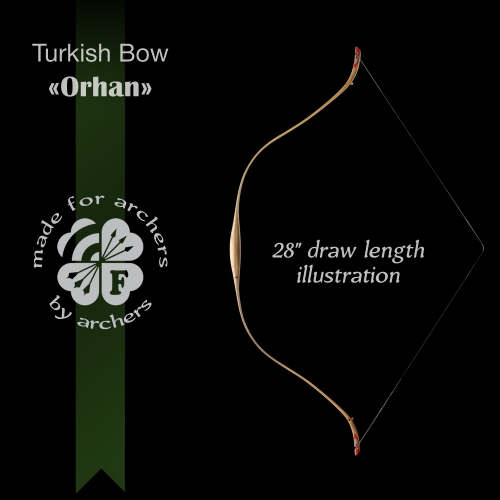 Turkish bow &quot;Orhan&quot;