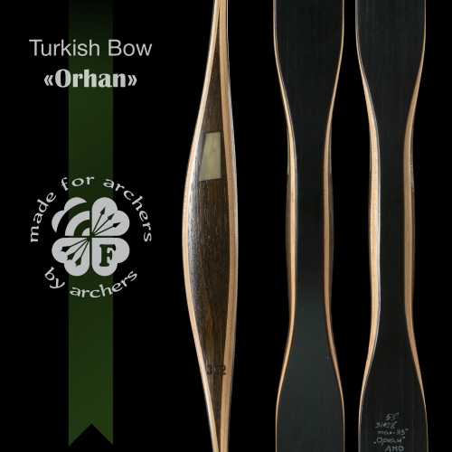Turkish bow &quot;Orhan&quot; Premium