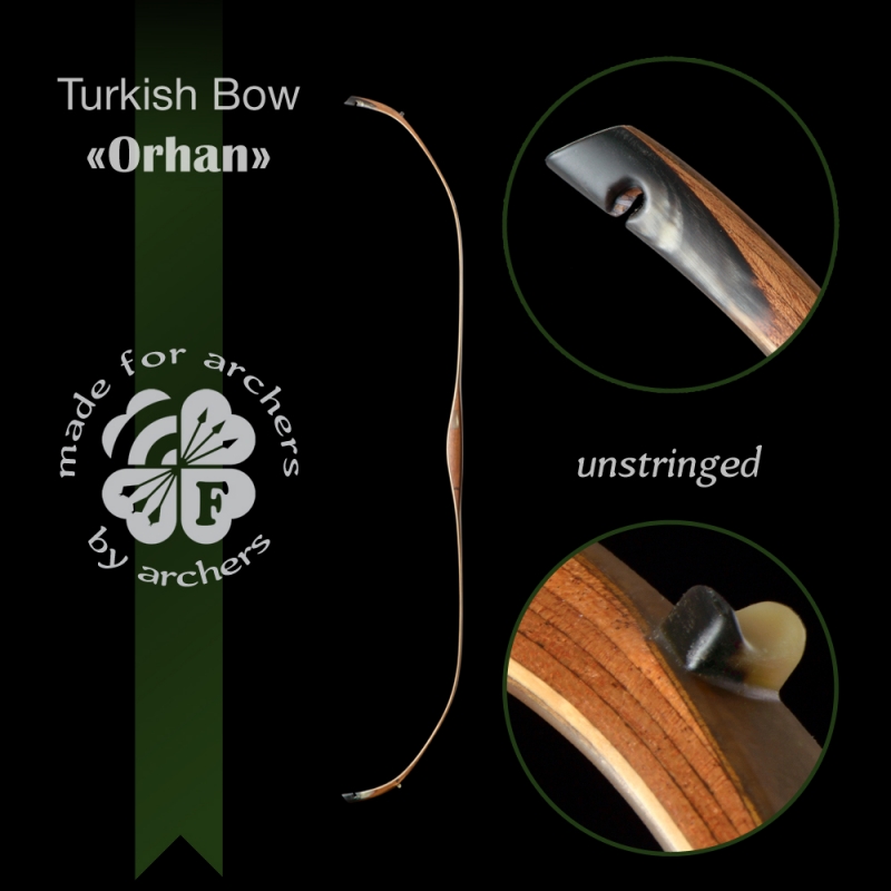 Turkish bow "Orhan" Premium