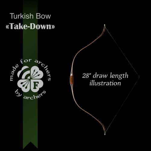 Turkish bow &quot;Orhan&quot; Take-down