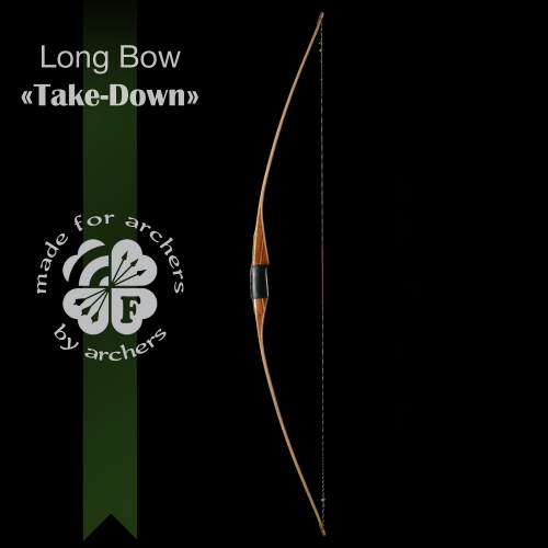 Long bow "MLB" Take-down