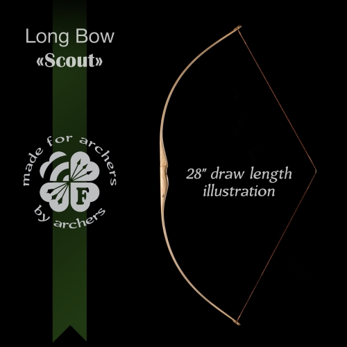 Long bow &quot;Scout&quot;