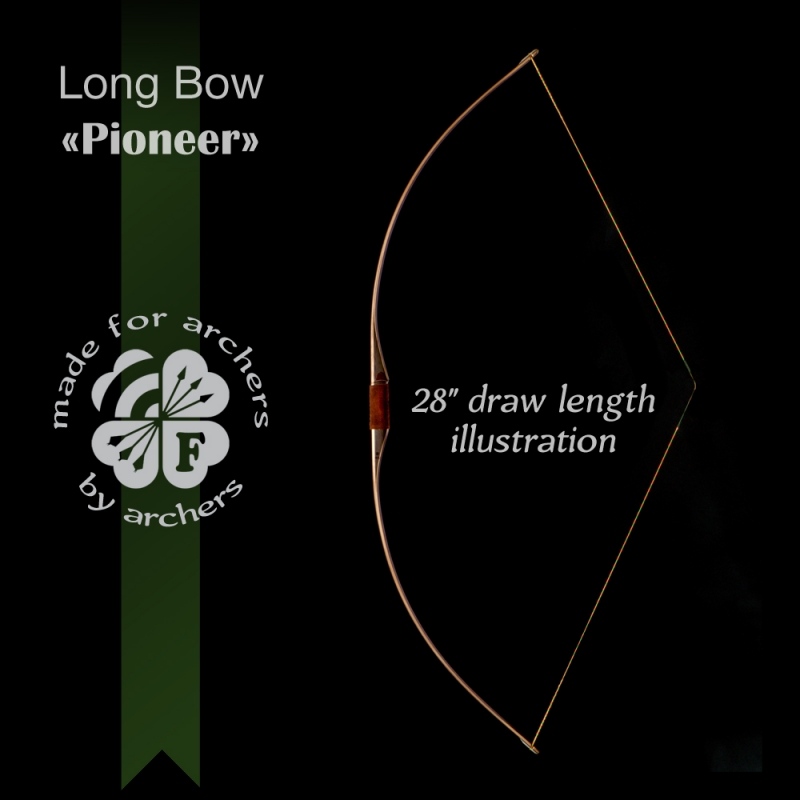 Long bow "Pioneer" Premium
