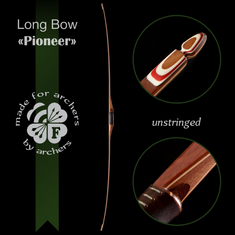 Long bow "Pioneer" Premium
