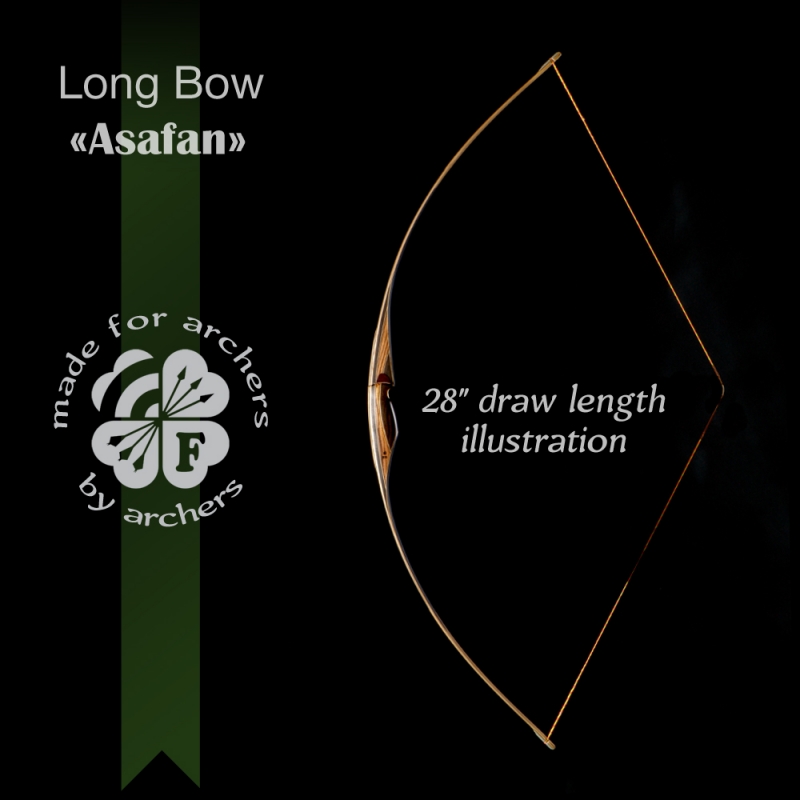 Long bow "Asafan" Premium