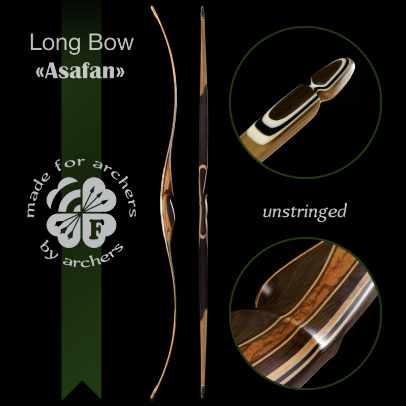 Long bow "Asafan" Premium