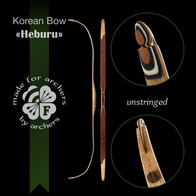Korean bow "Heburu" Premium