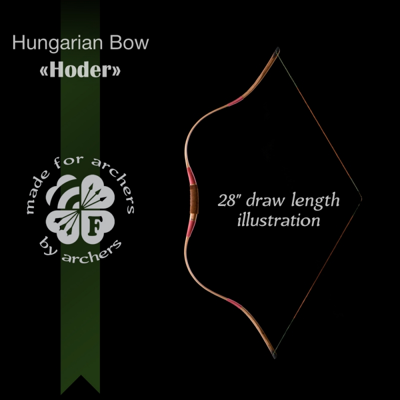 Hungarian bow "Hoder" Premium