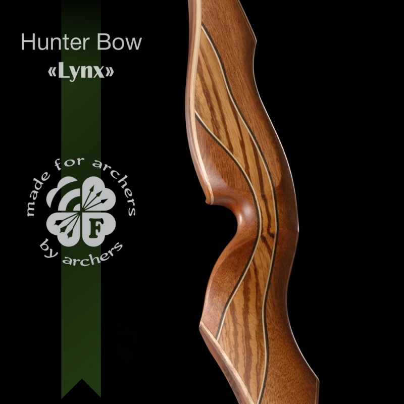 Hunter bow "Lynx" Premium