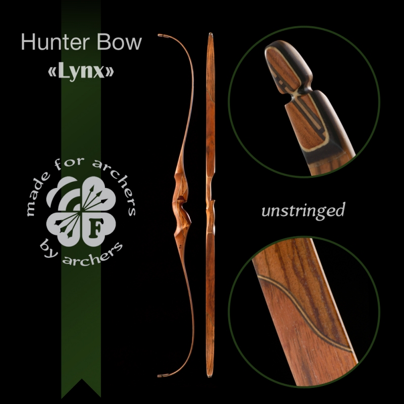 Hunter bow "Lynx" Premium