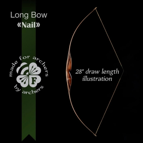 Long bow &quot;Nail&quot;